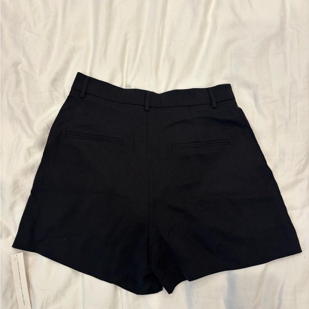 Reformation Mason Black Shorts - Picture 6 of 10